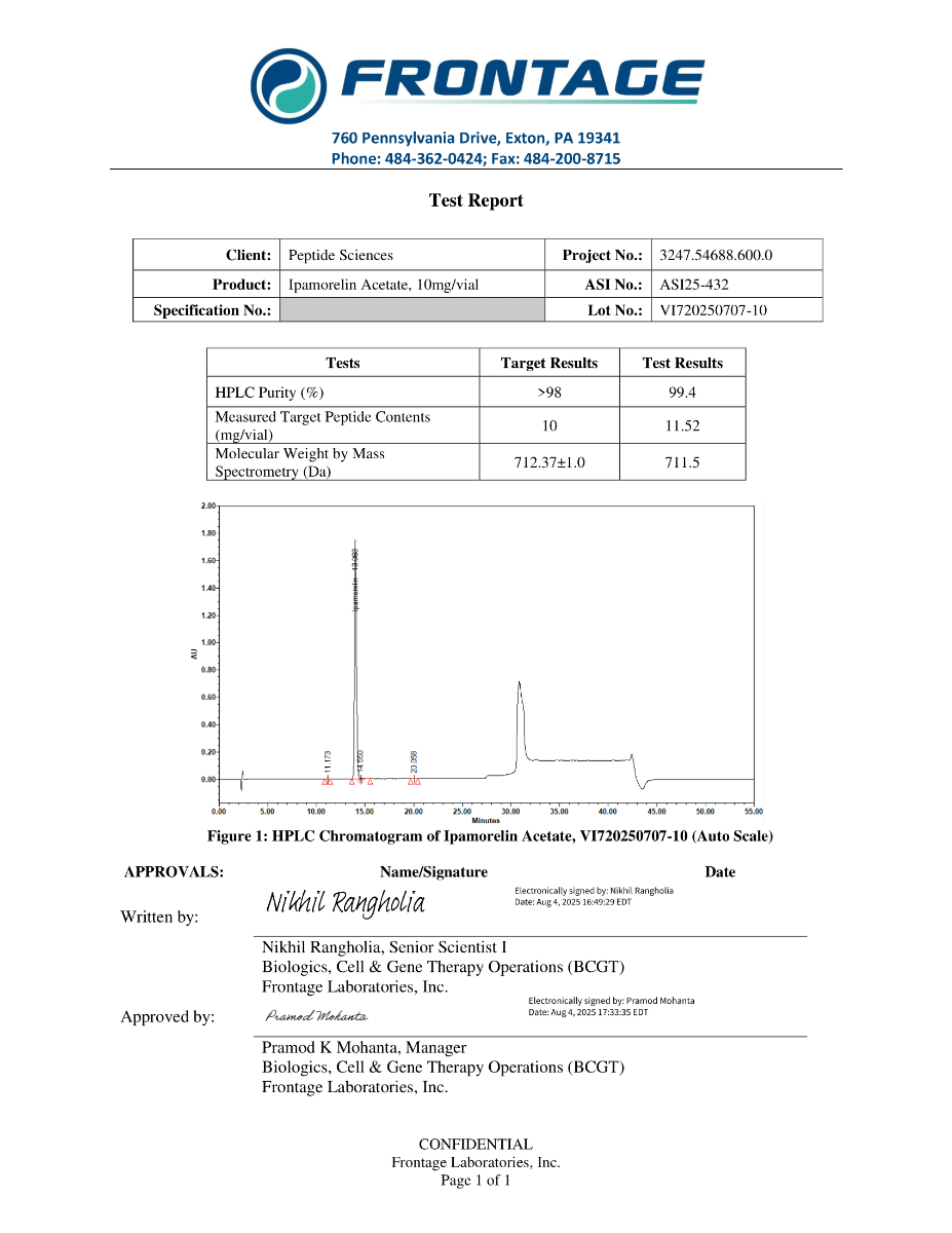 Ipamorelin 10mg - Image 5