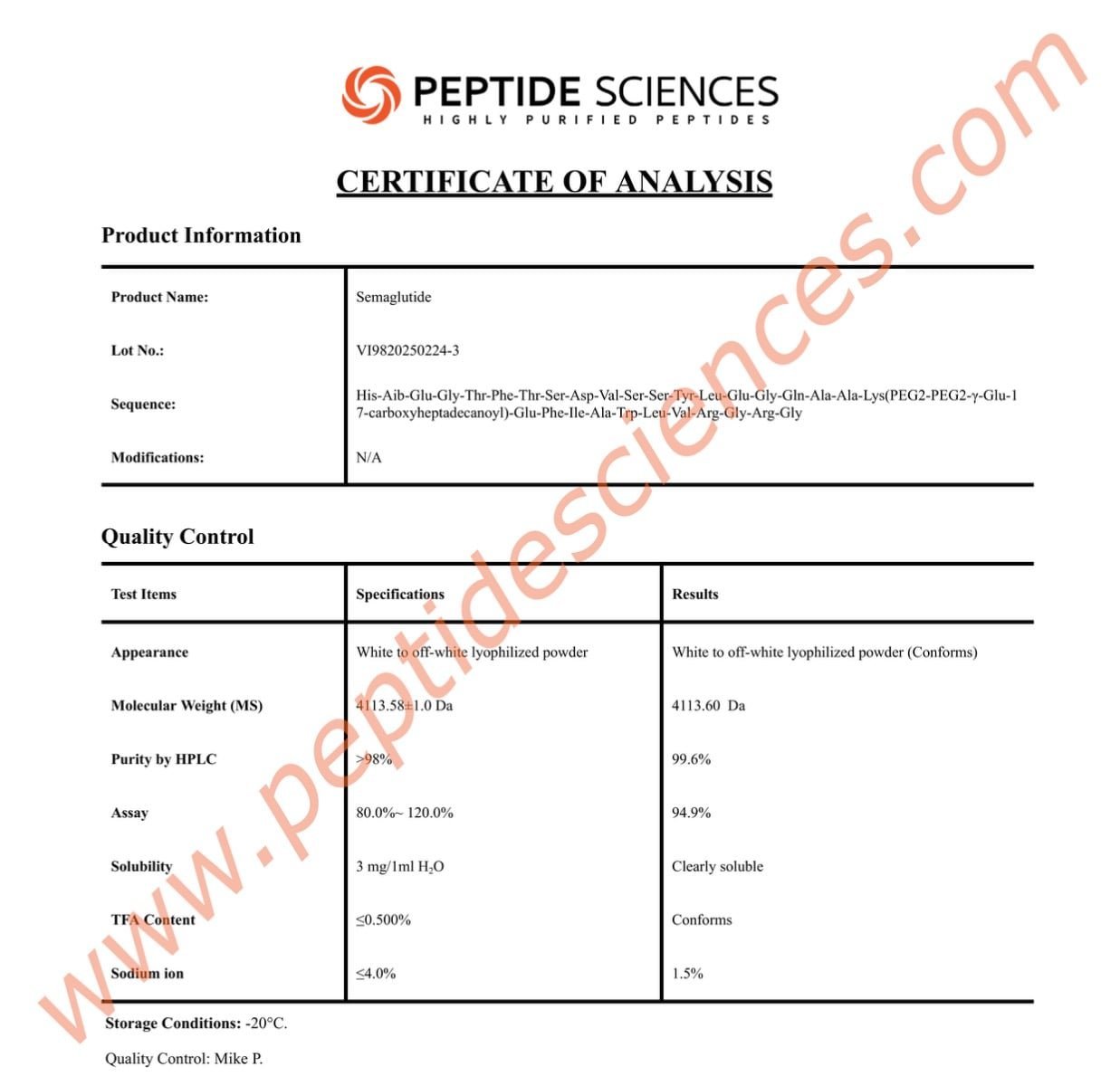 Semaglutide 6mg - Image 2