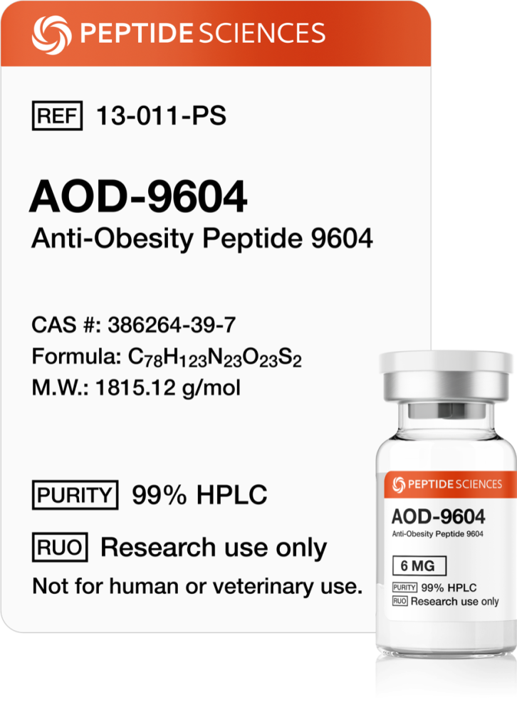AOD9604 Peptide 6mg
