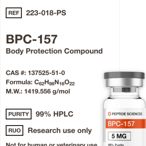 Peptide Science BPC-157 5mg