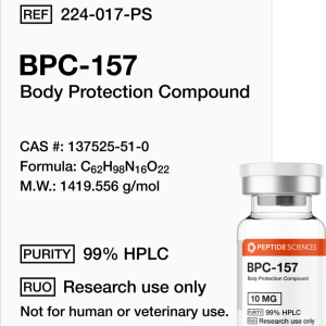 Peptide Science BPC-157 10mg