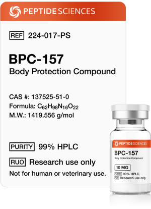 Peptide Science BPC-157 10mg