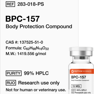 Peptide Science BPC-157 15mg