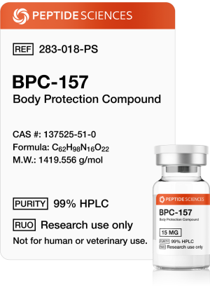 Peptide Science BPC-157 15mg