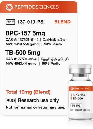 BPC-157, TB-500 10mg (Blend)