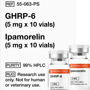 GHRP-6 (5mg x 10) Ipamorelin (5mg x 10)
