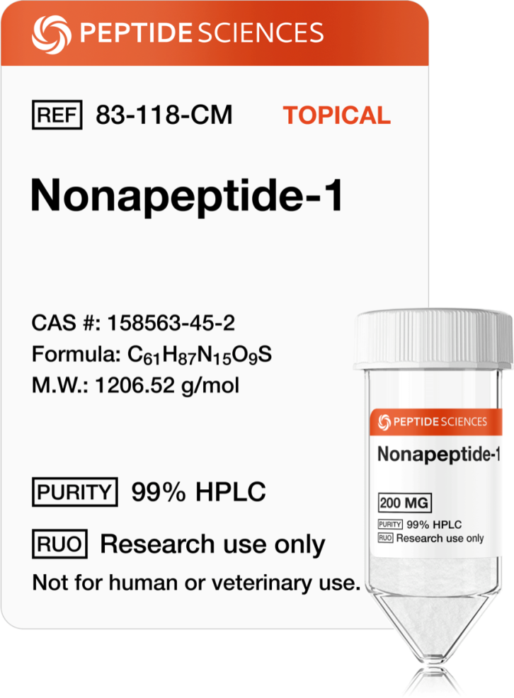 Nonapeptide-1 200mg (Topical)