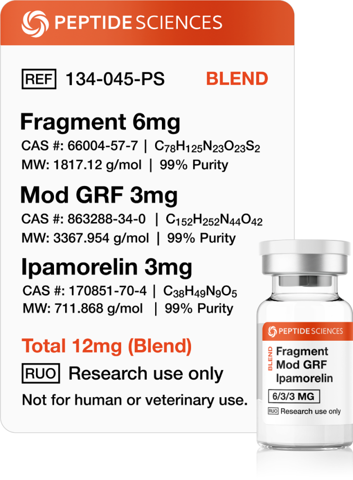 Mod GRF, GHRP-2 10mg (Blend)
